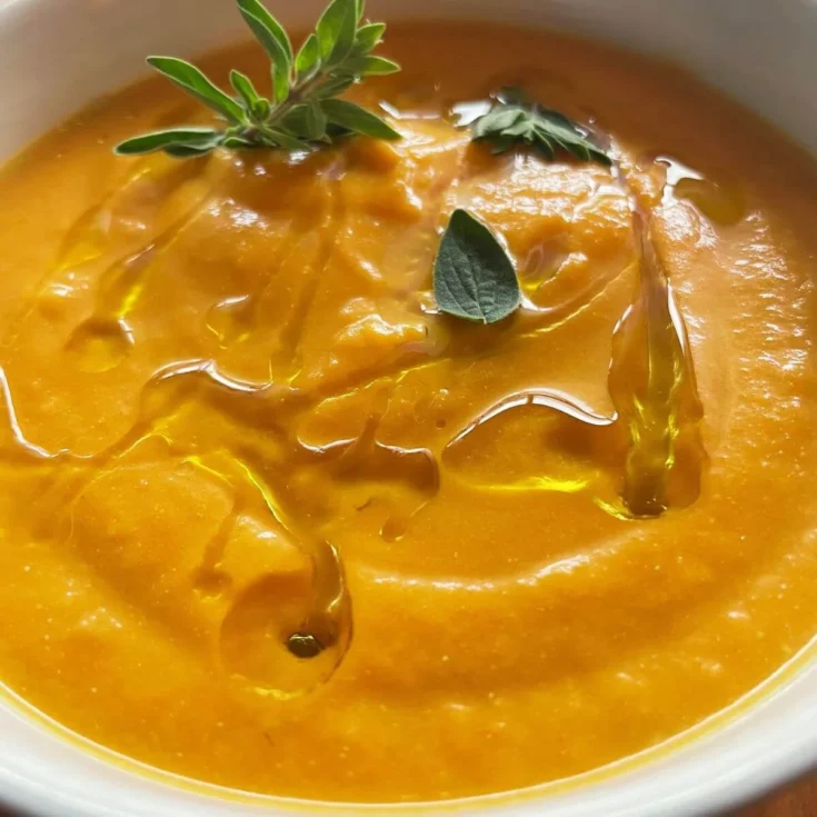 Image for Miso Cream of Carrot Soup