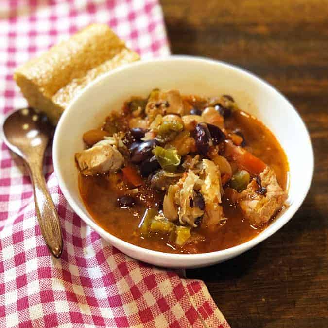 Image for Crockpot Chipotle Chicken Chili