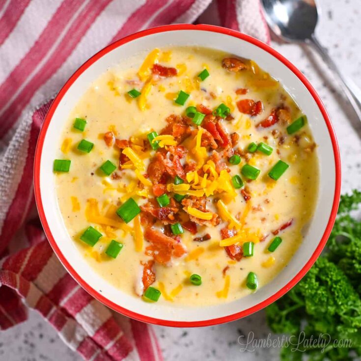 Image for Crock Pot Corn Chowder
