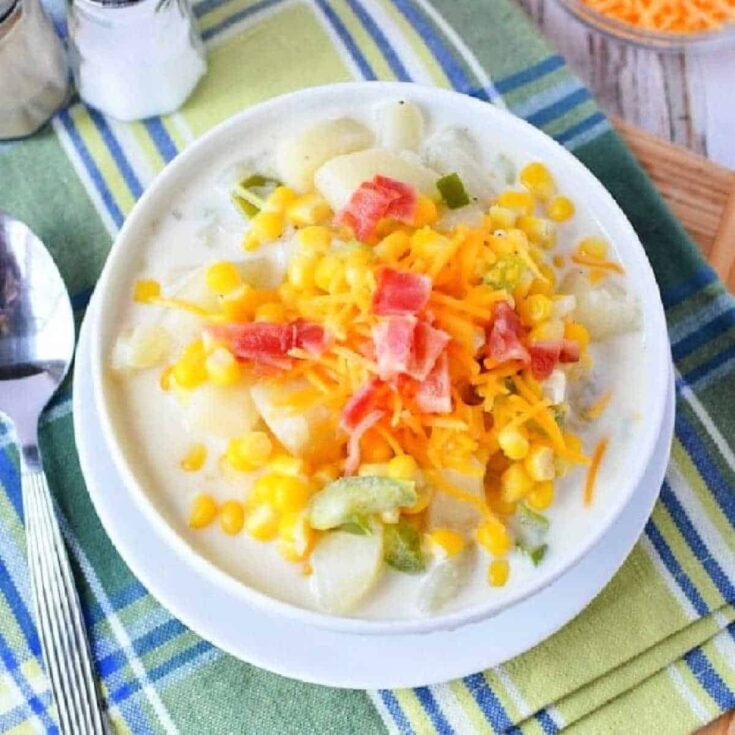 Image for Slow Cooker Corn Chowder