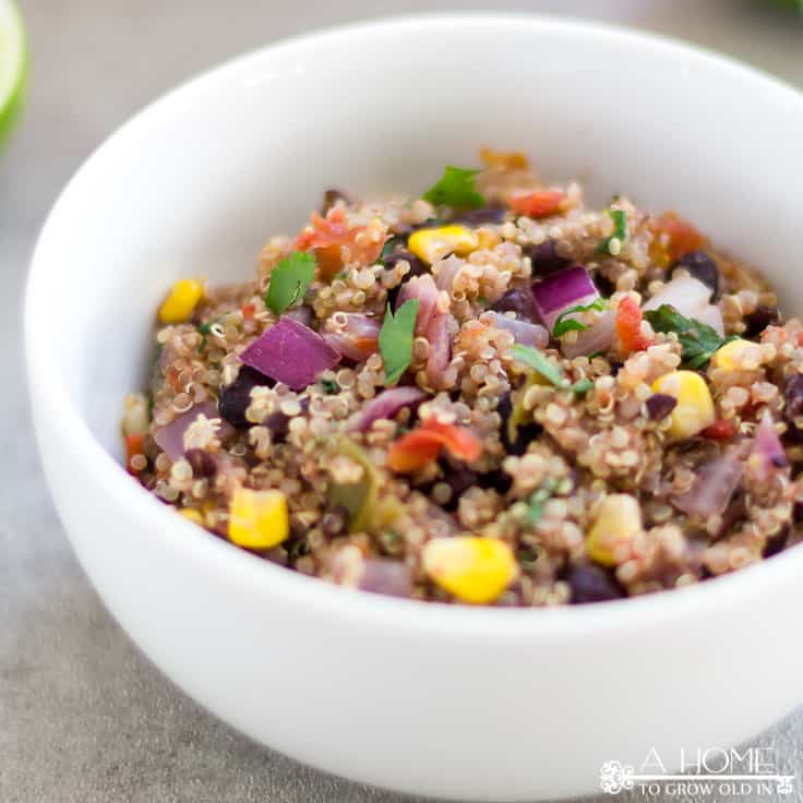 Image for Easy Mexican Quinoa: A One Pot Recipe