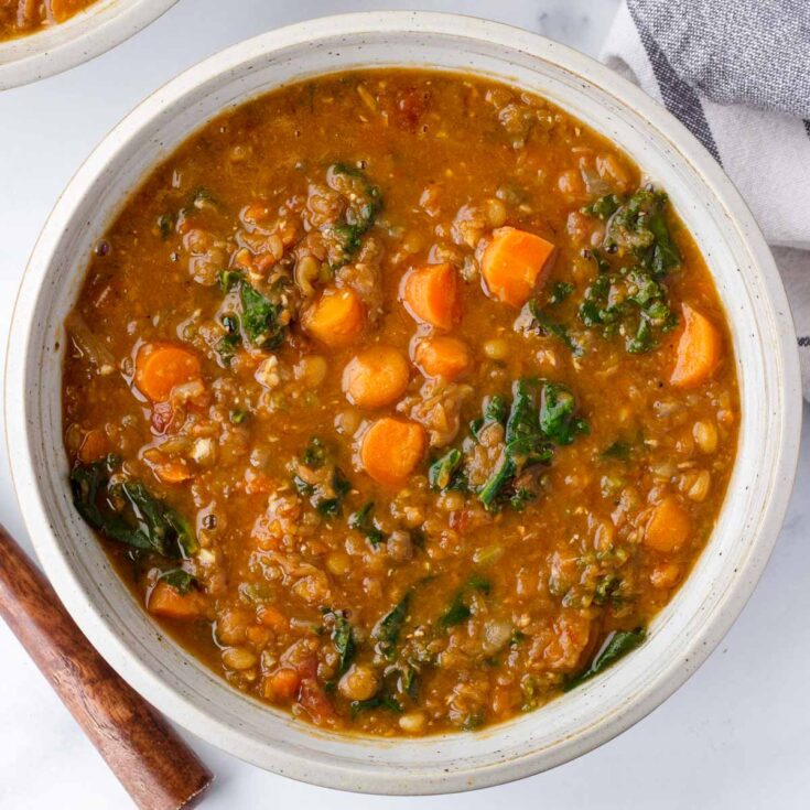 Image for Lentil Kale Soup
