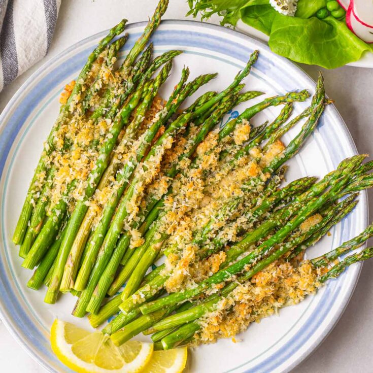 Image for Oven Roasted Asparagus with Parmesan