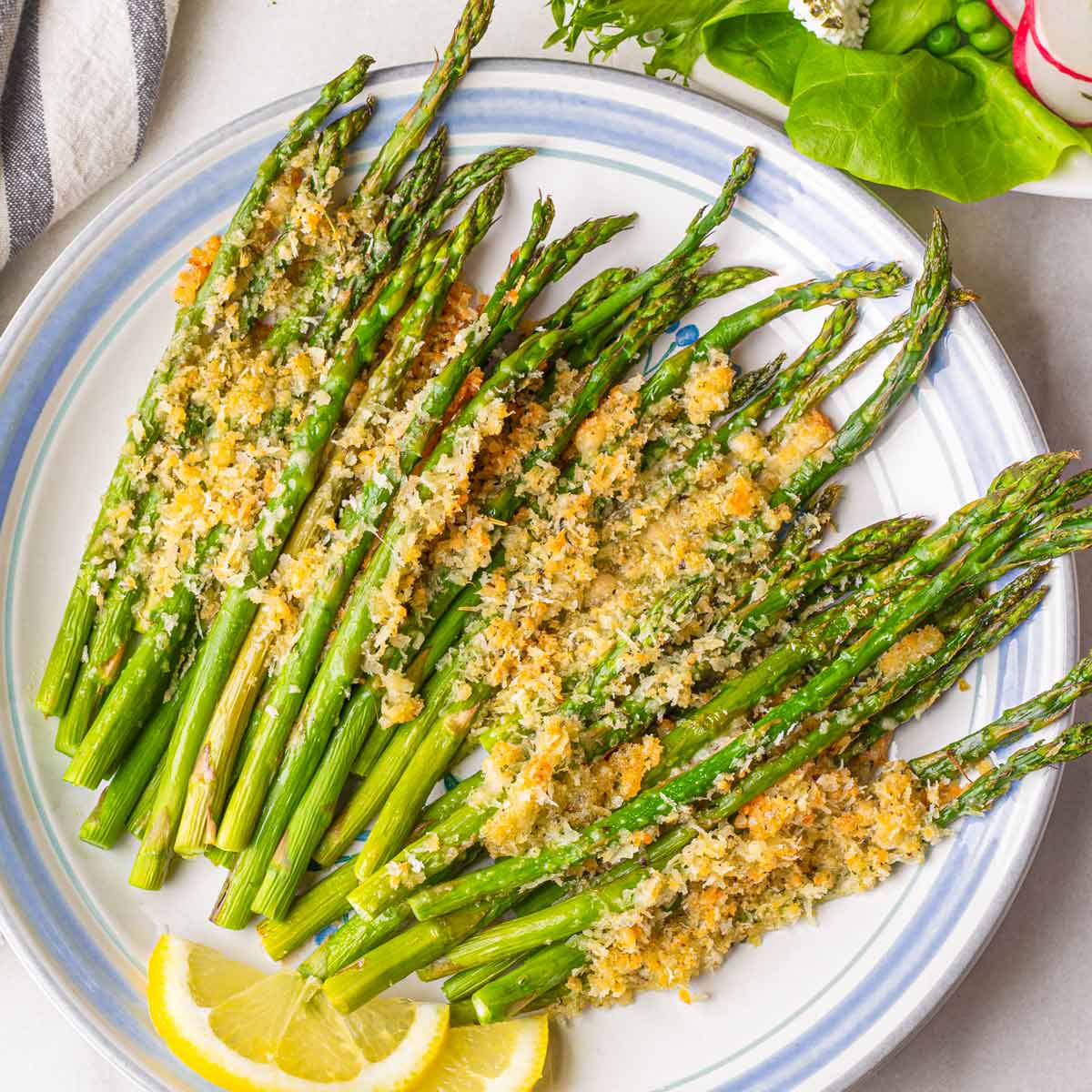 Image for Oven Roasted Asparagus with Parmesan