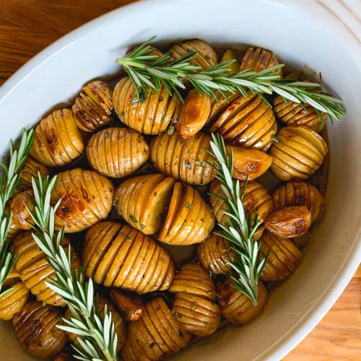 Image for Hasselback Potatoes