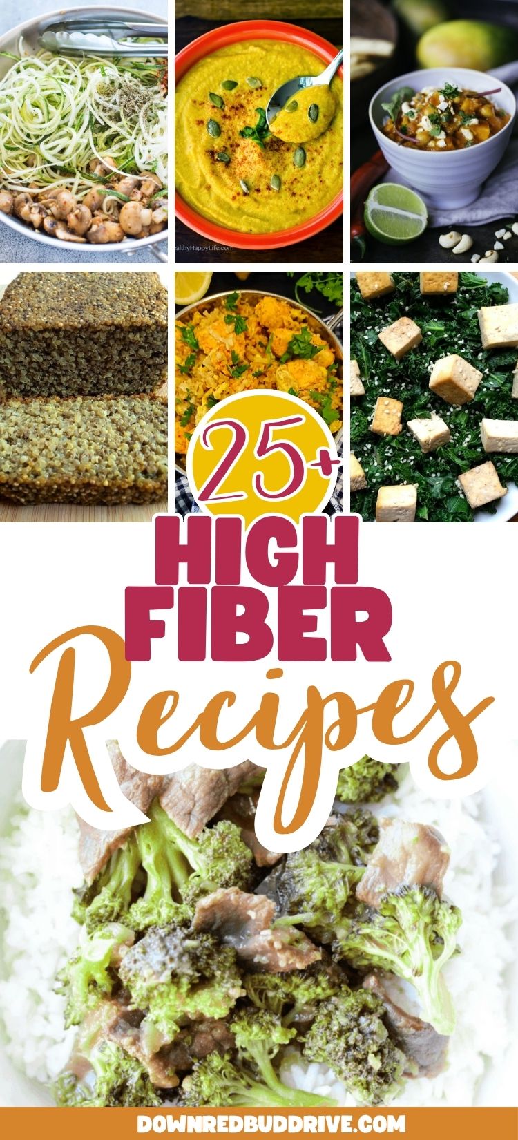 25 high fiber recipes 