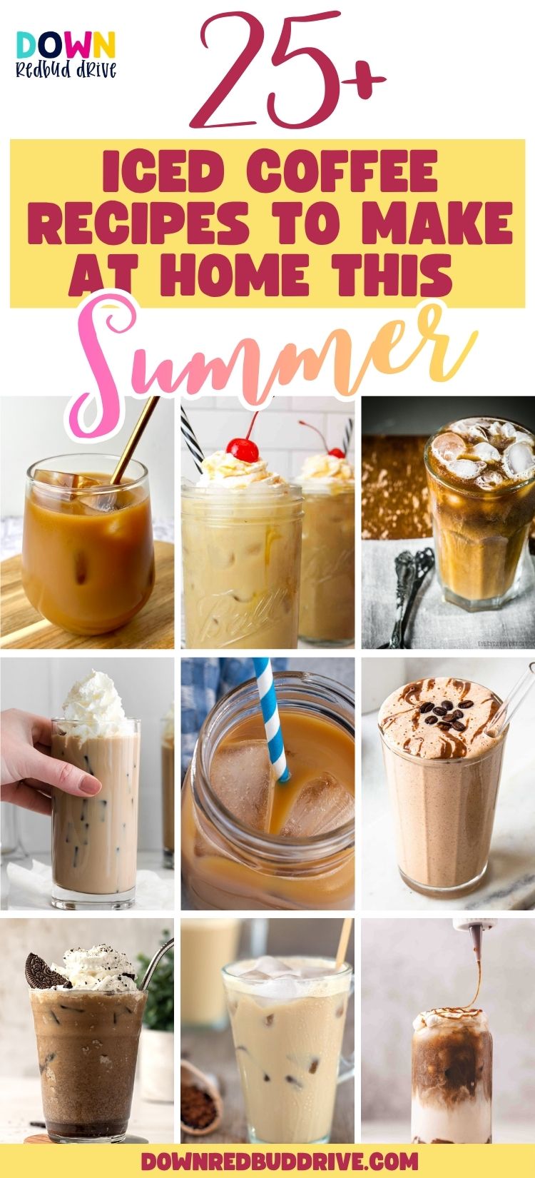 iced coffee recipes to make at home this summer 