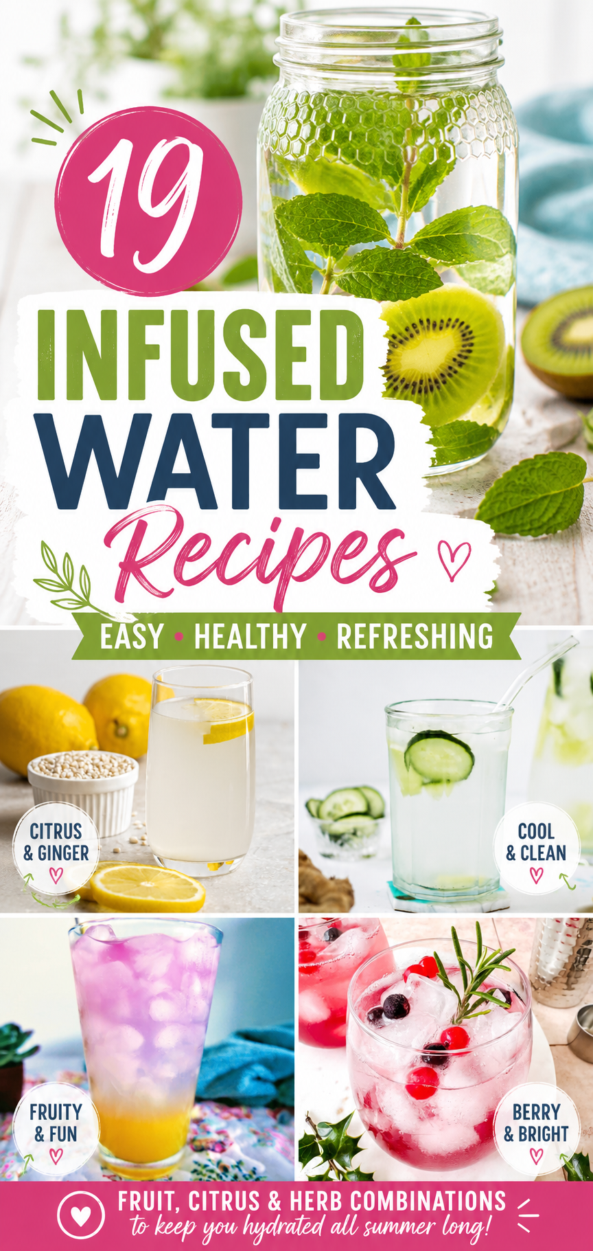 infused water recipes 