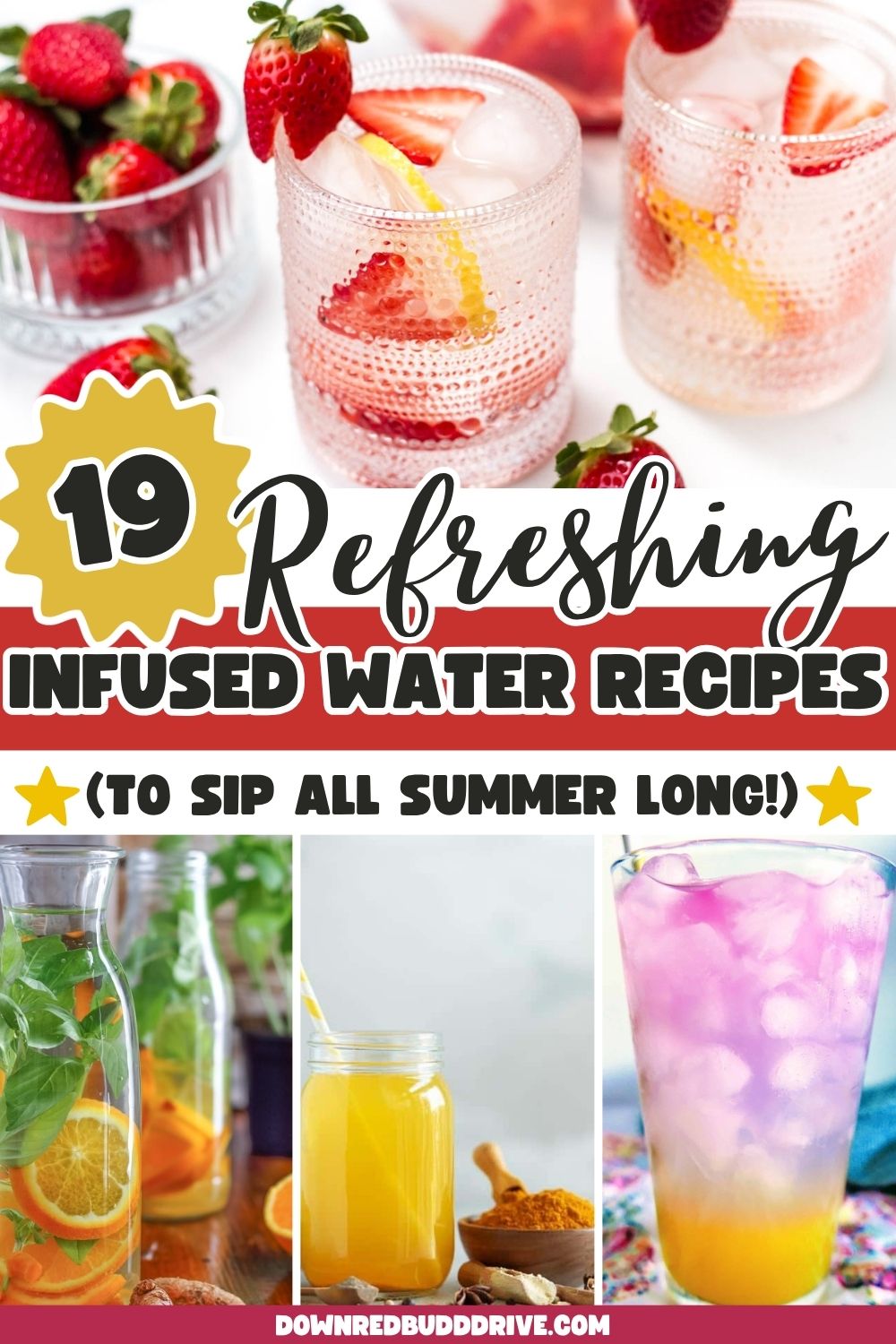 19 refreshing infused water recipes for summer