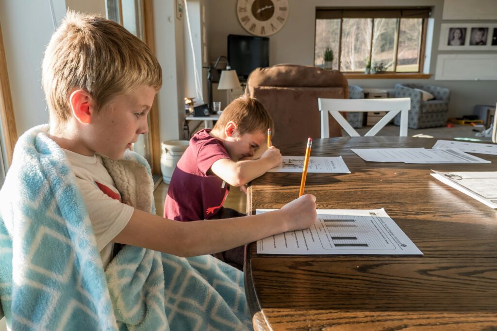 homeschool worksheets 