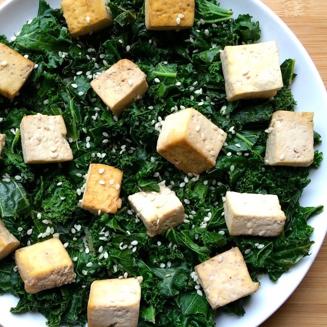 Image for Kale Tofu Stir Fry