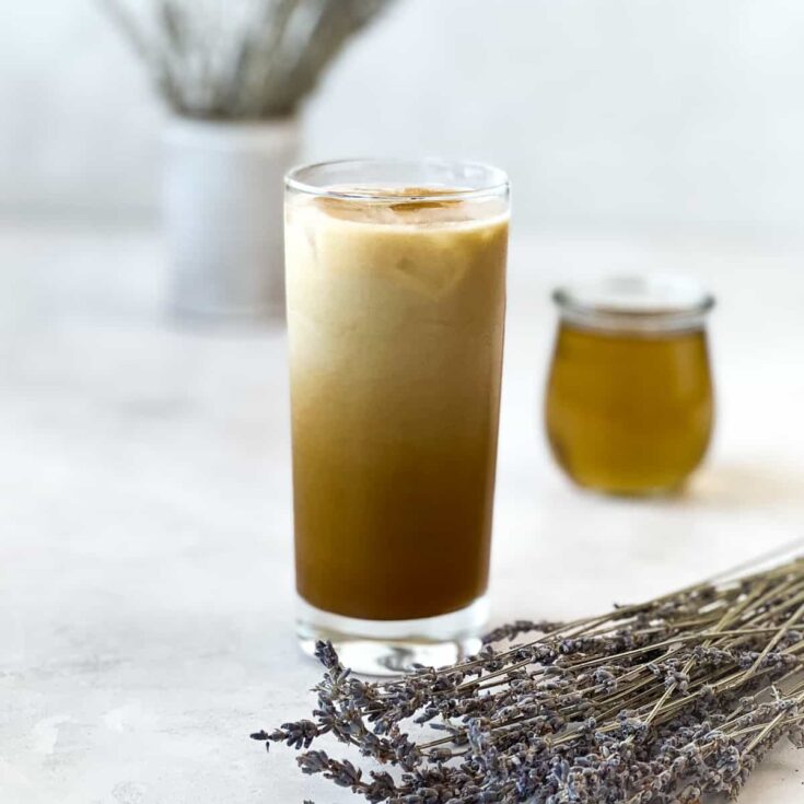 Image for Iced Lavender Latte