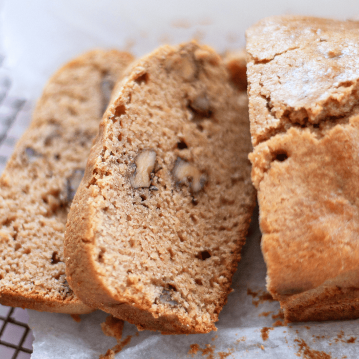 Image for Easy and Yummy Dairy-Free Walnut and Maple Loaf Cake