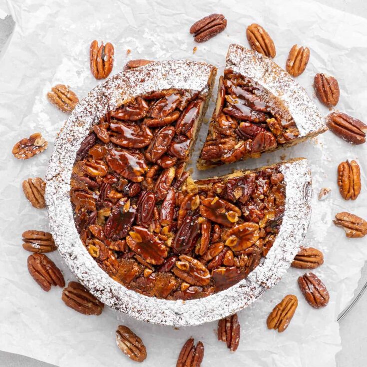 Image for Pecan Upside Down Cake (VIDEO)