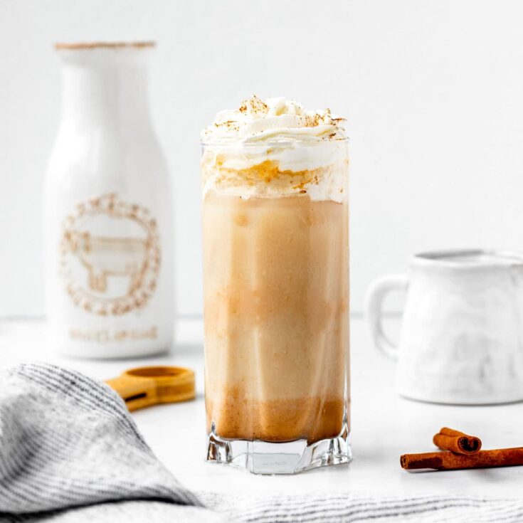 Image for Iced Pumpkin Spice Coffee Recipe {Starbucks Copycat}