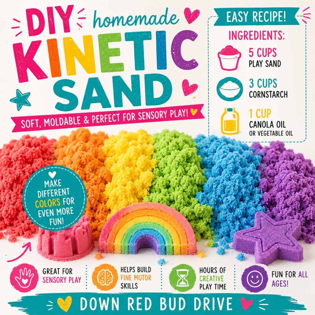 rainbow kinetic sand 