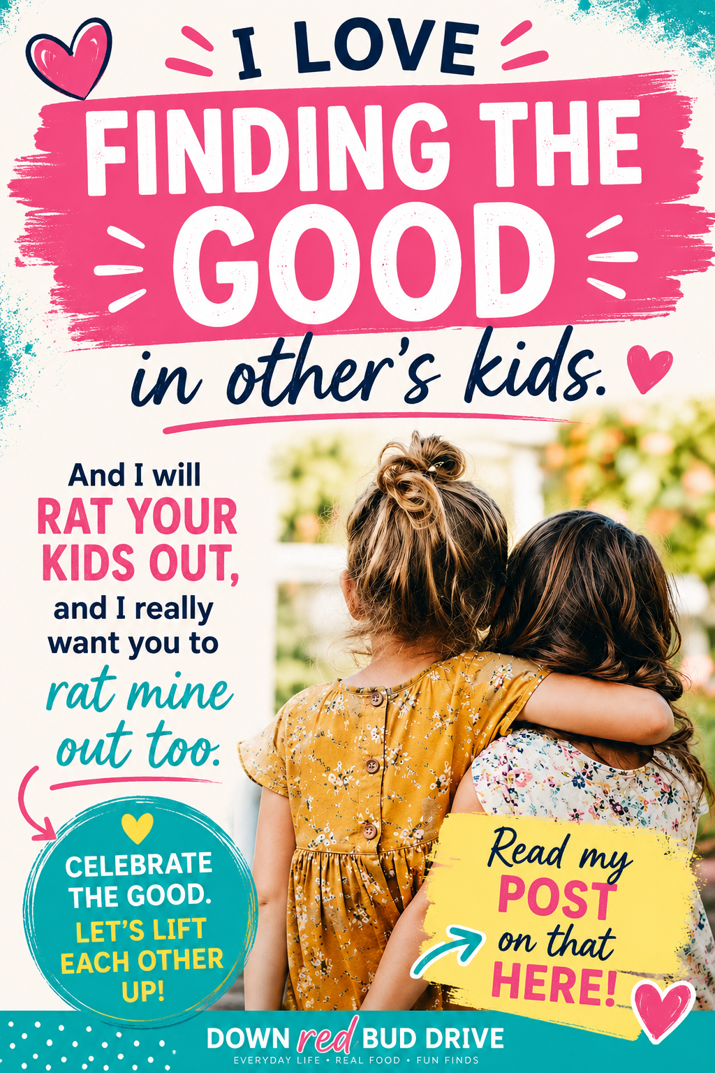 finding the good in kids
