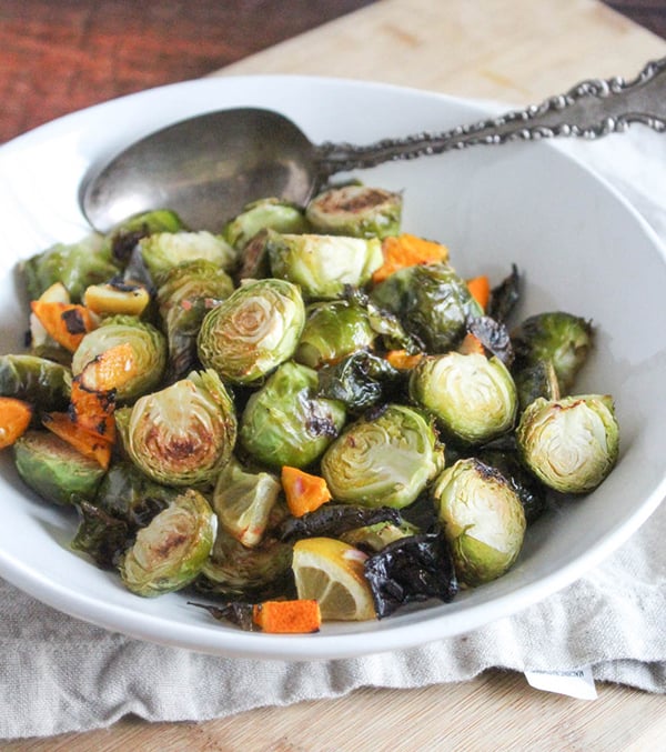 Image for Roasted Brussels Sprouts with Citrus