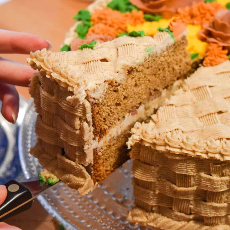 Image for Maple Pecan Cake