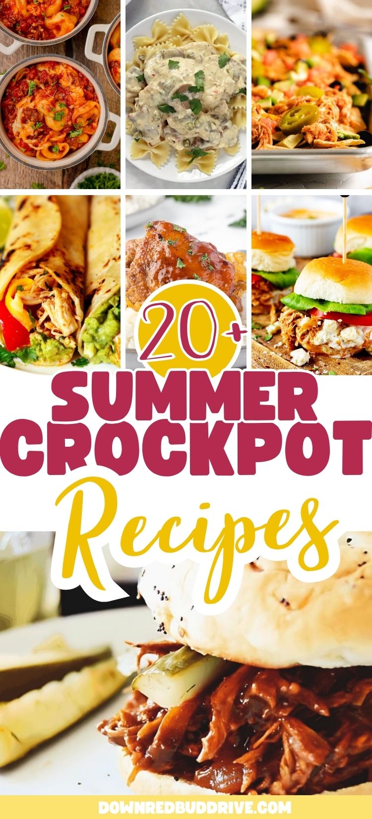 summer crockpot recipes 