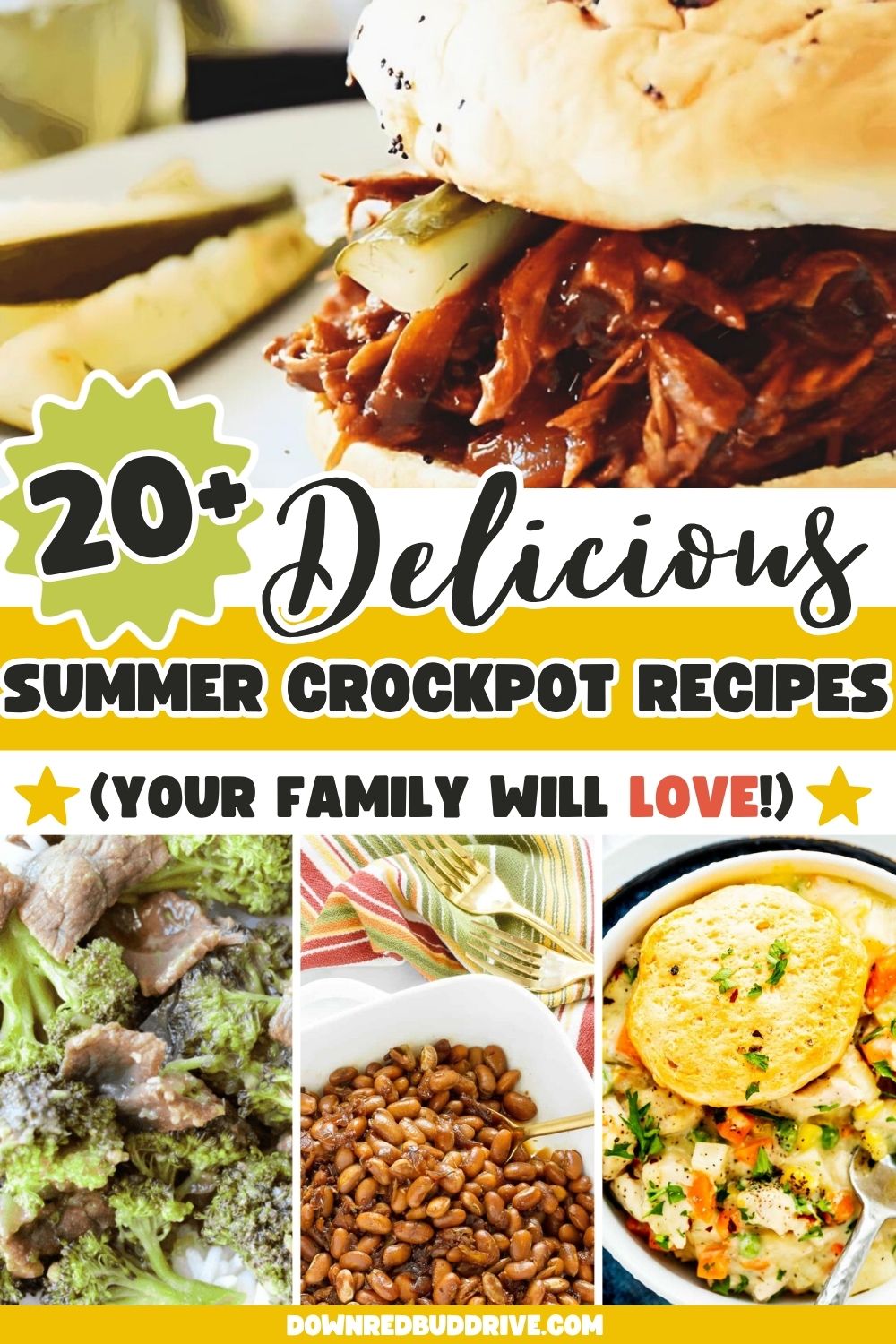 easy summer crockpot recipes 
