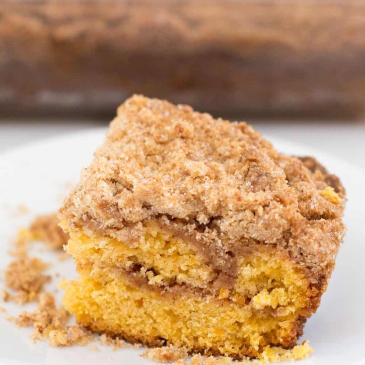 Image for Sweet Potato Streusel Cake