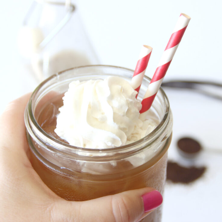 Image for Iced Vanilla Bean Coffee