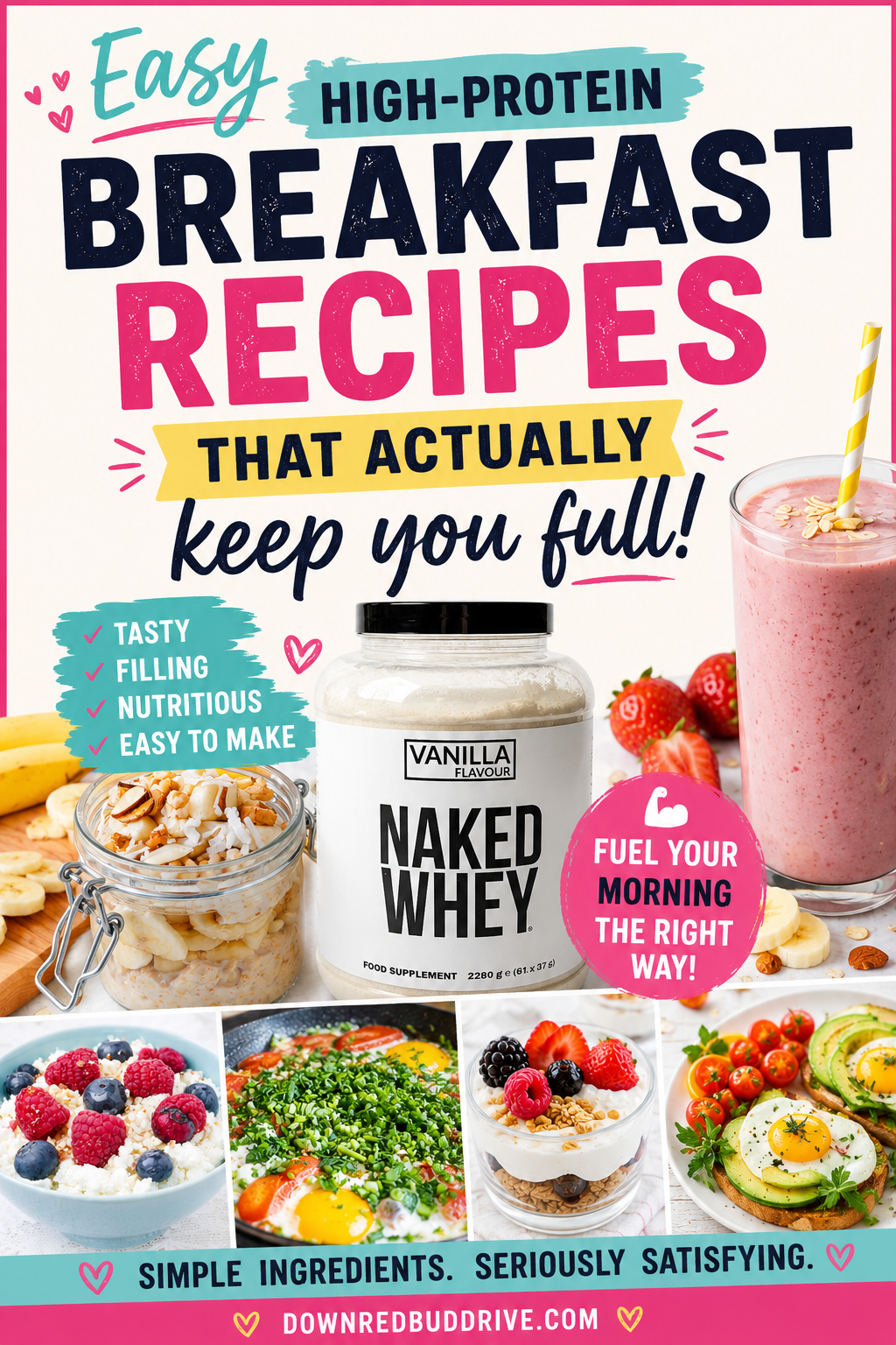high protein breakfast recipes