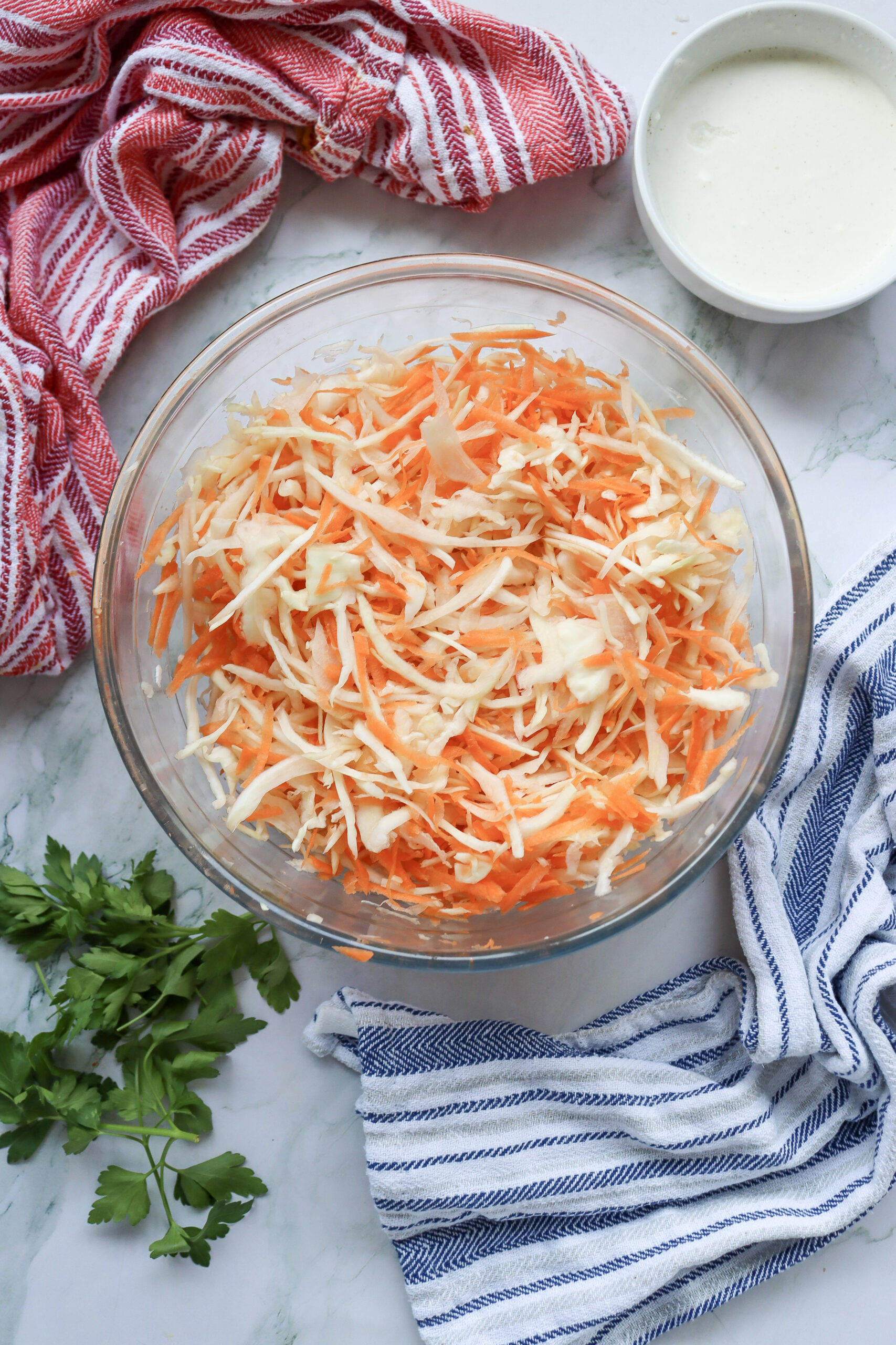 shredding for coleslaw