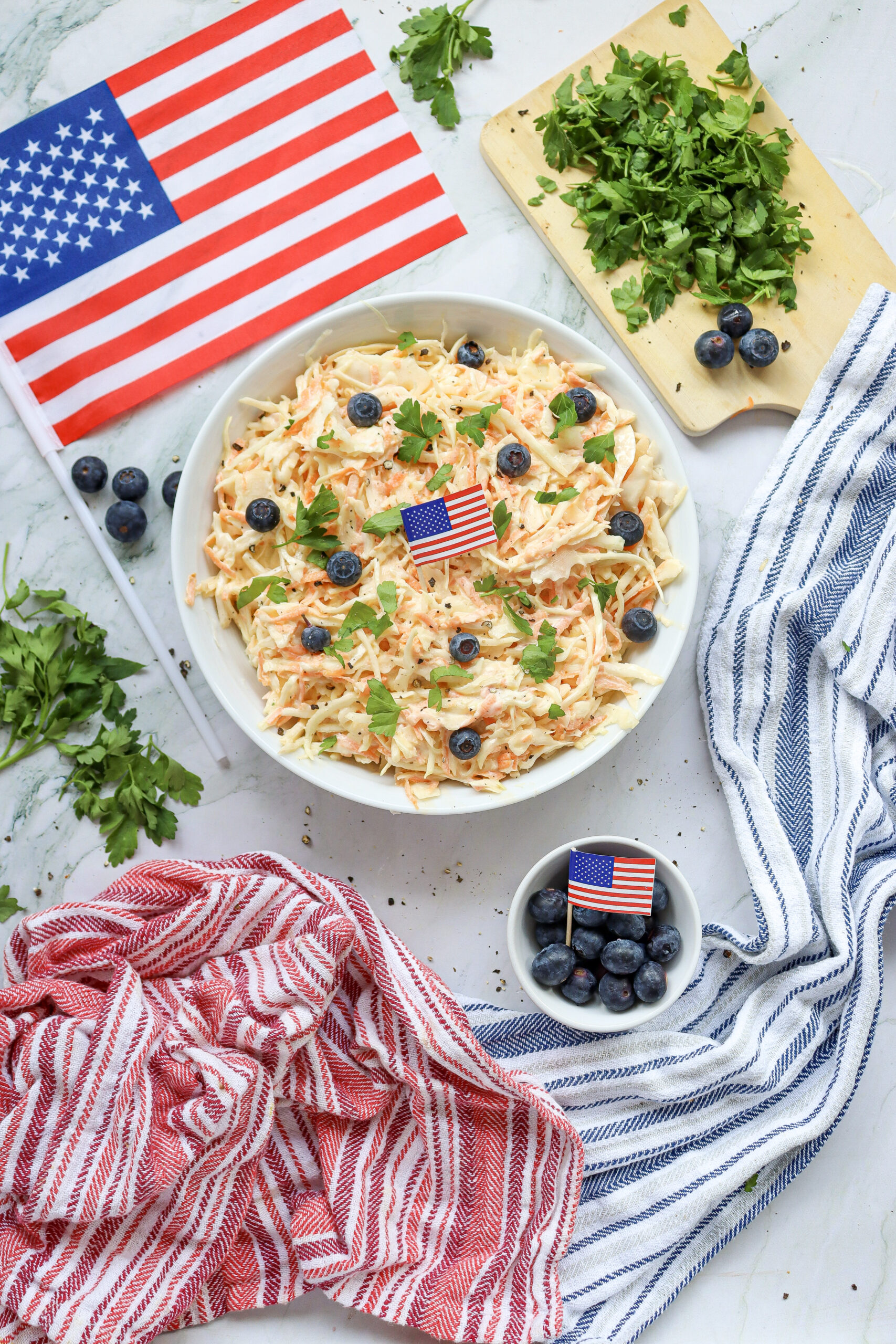 4th of July coleslaw