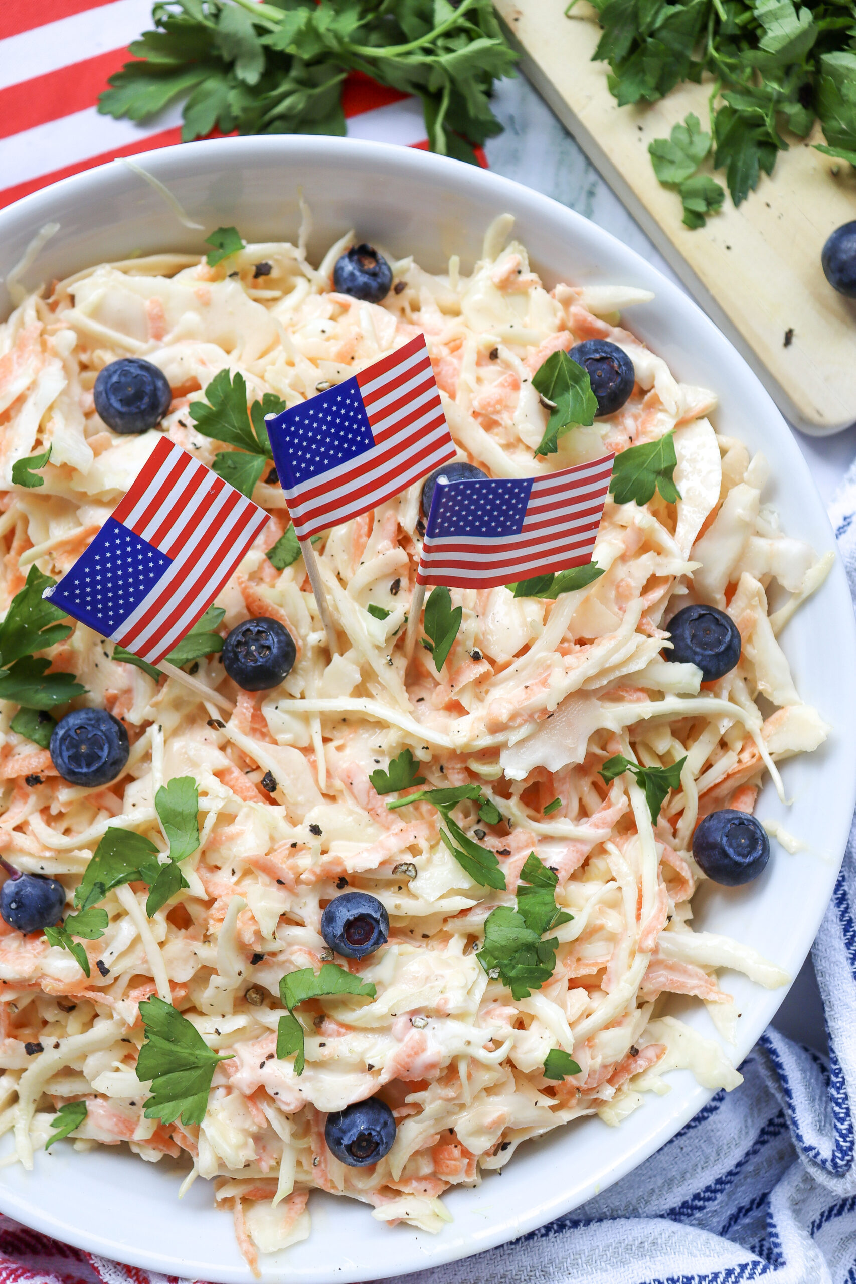 patriotic coleslaw recipe