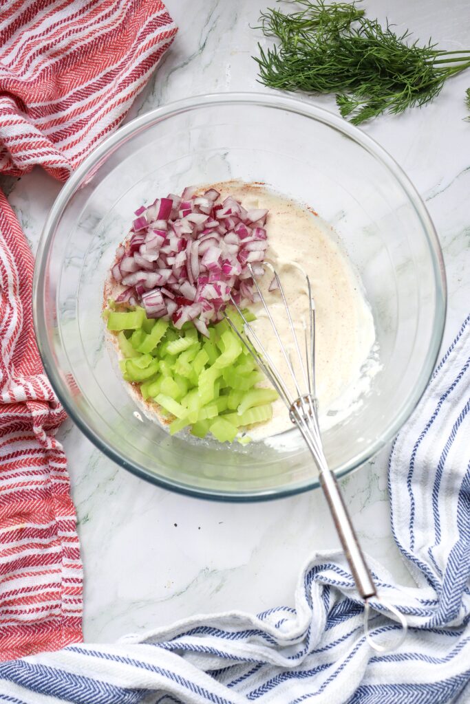 4th of July potato salad
