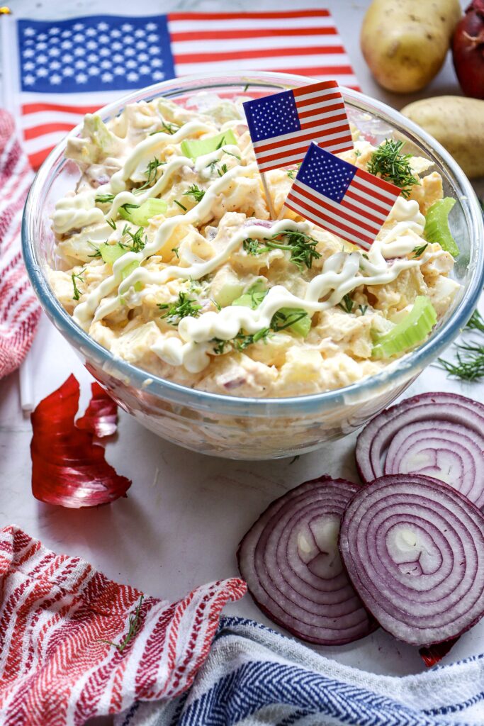 4th of July potato salad