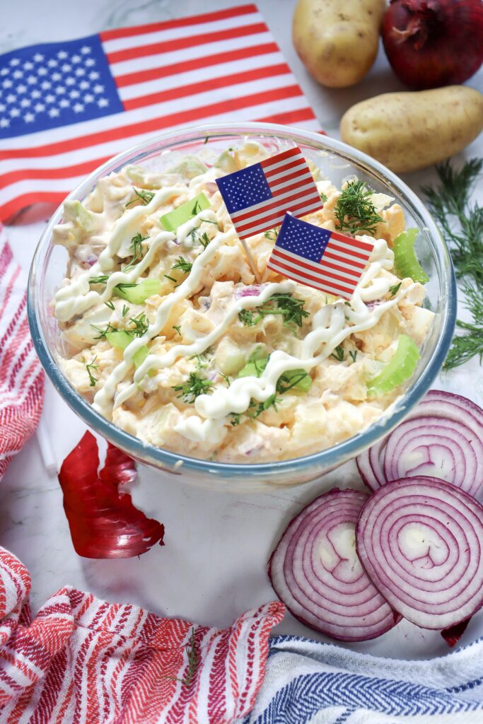 4th of July potato salad