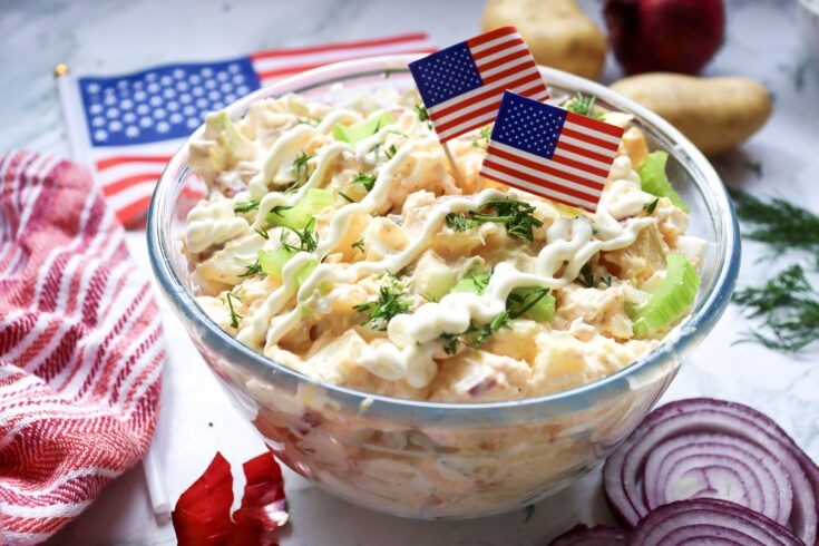 4th of July Potato Salad