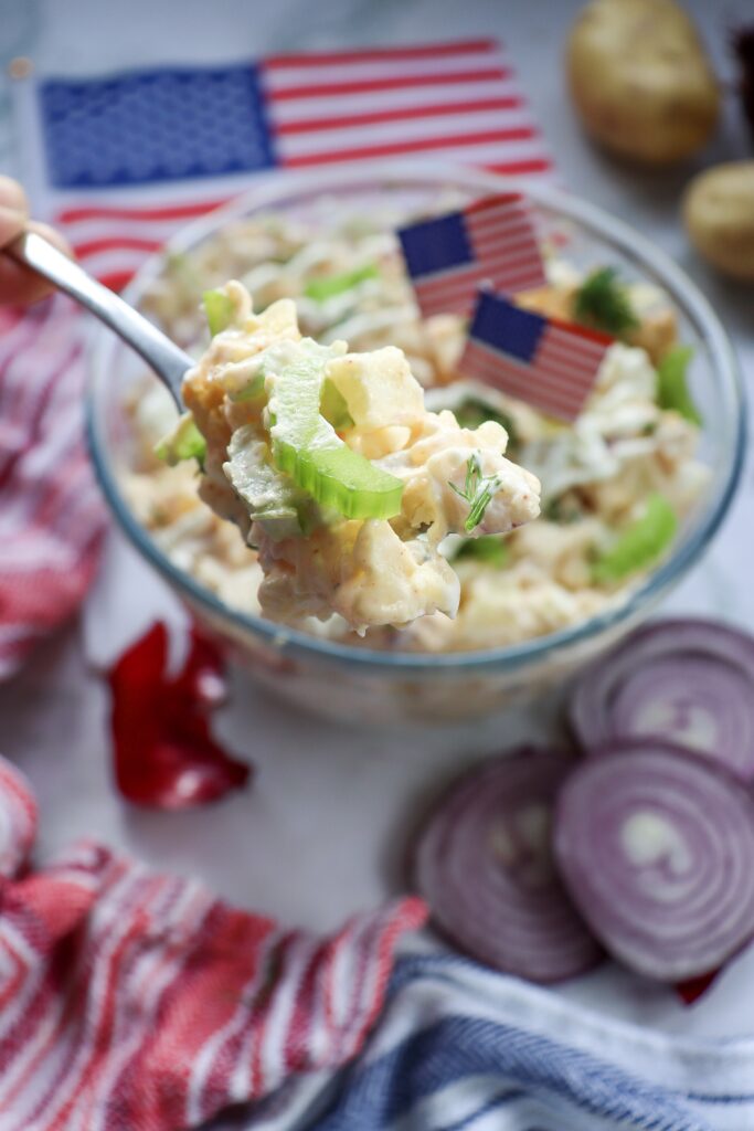 4th of July potato salad