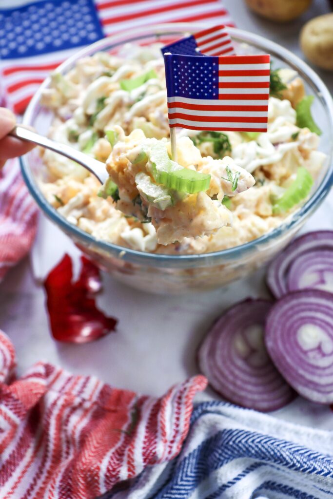 4th of July potato salad