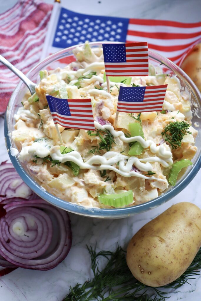 4th of July potato salad
