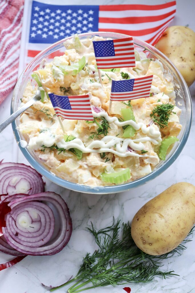 4th of July potato salad