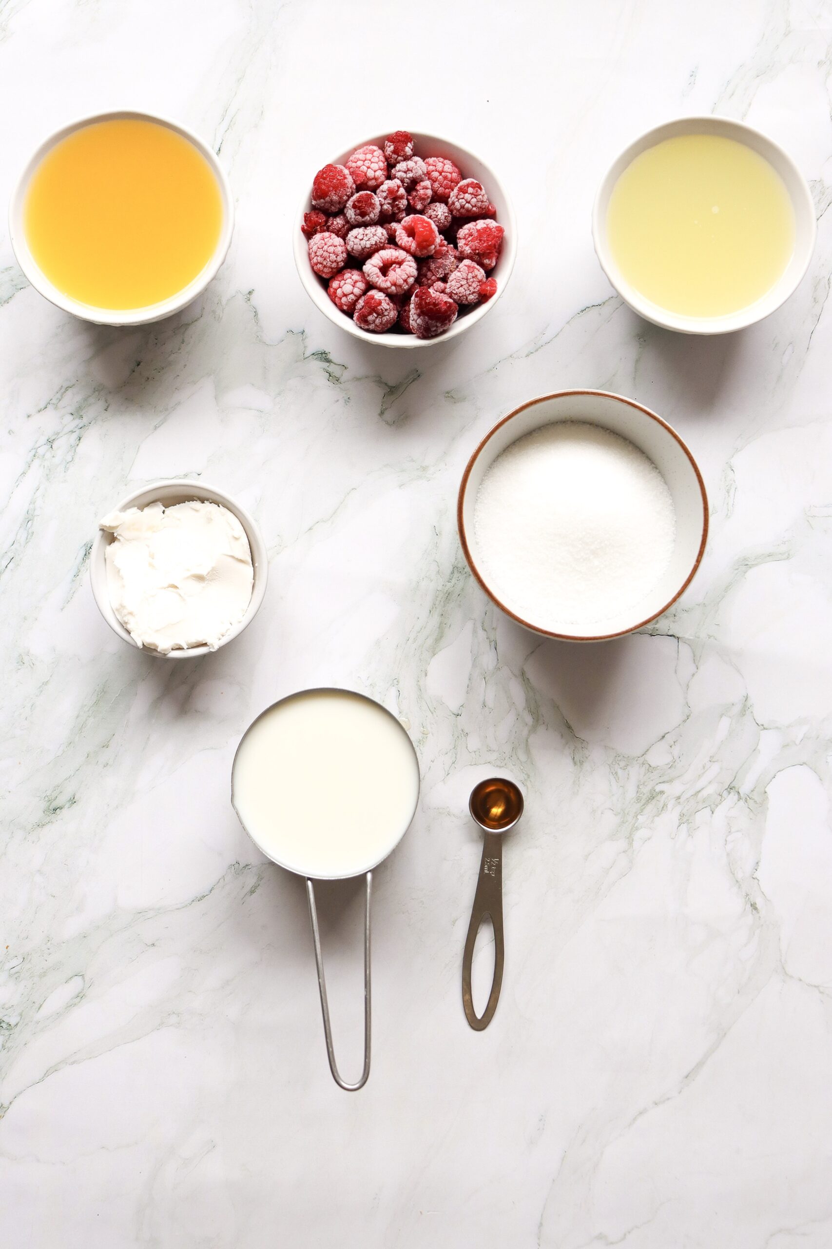 rainbow sherbet ingredients