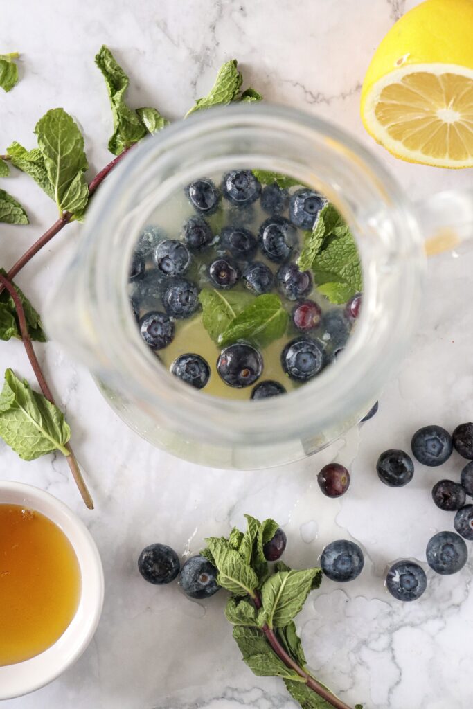 blueberry mojito mocktail recipe 