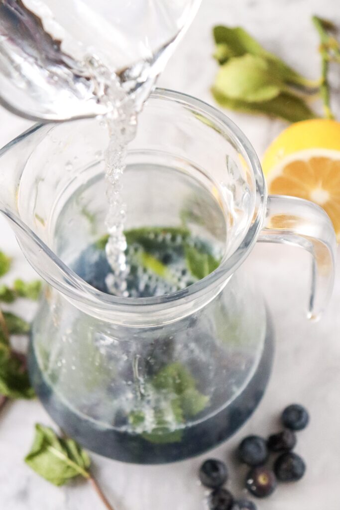 blueberry mojito mocktail recipe 