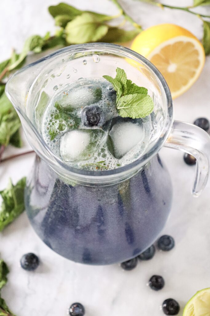 blueberry mojito mocktail recipe 