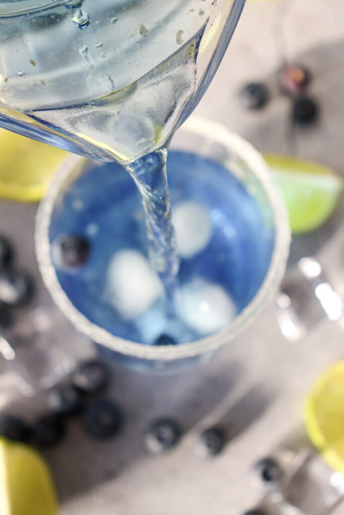 blueberry mojito mocktail recipe 