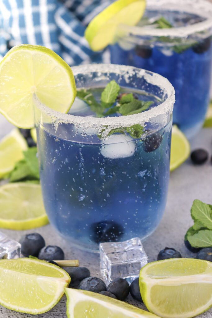 blueberry mojito mocktail recipe 