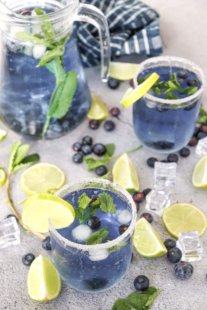 blueberry mojito mocktail recipe 