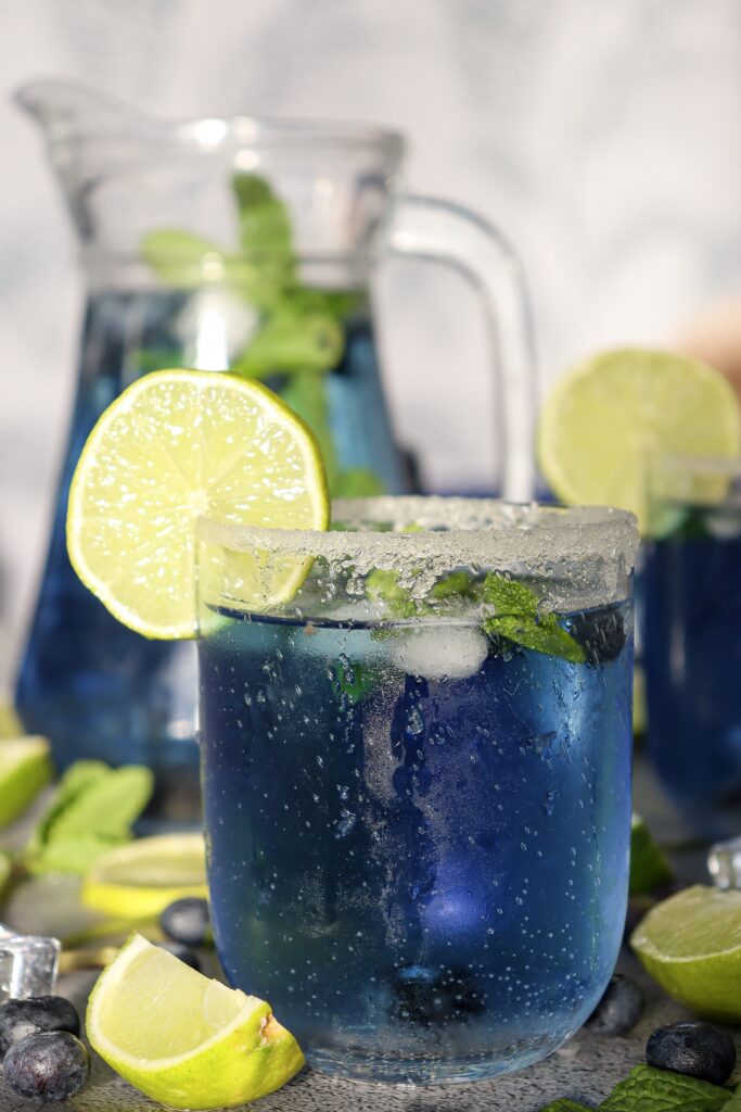 blueberry mojito mocktail recipe 