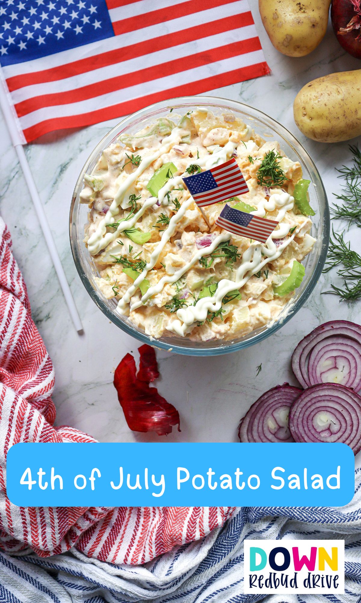 4th of july potato salad recipe