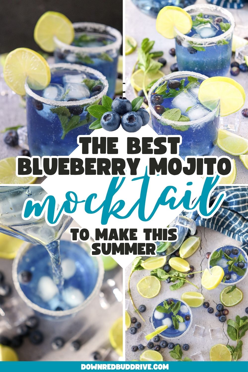 blueberry mojito mocktail recipe 