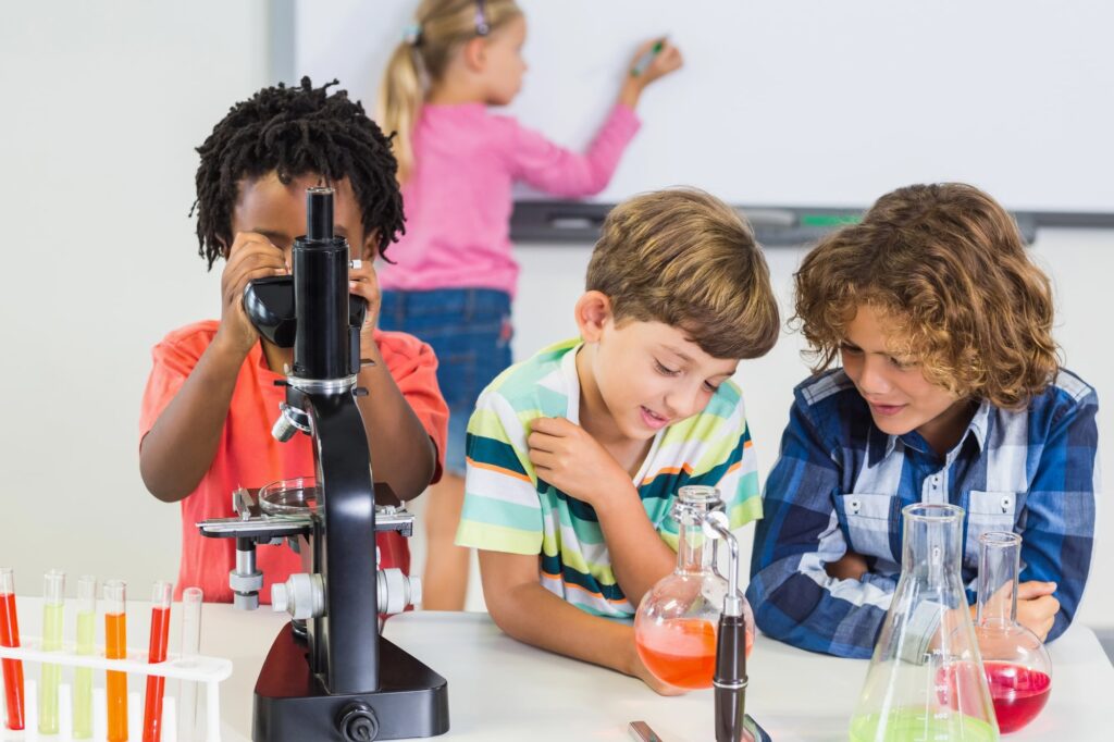 5 minute science experiments for kids
